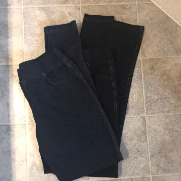 😎🥰 3 for 20! 2 pack jeggings - Picture 1 of 3